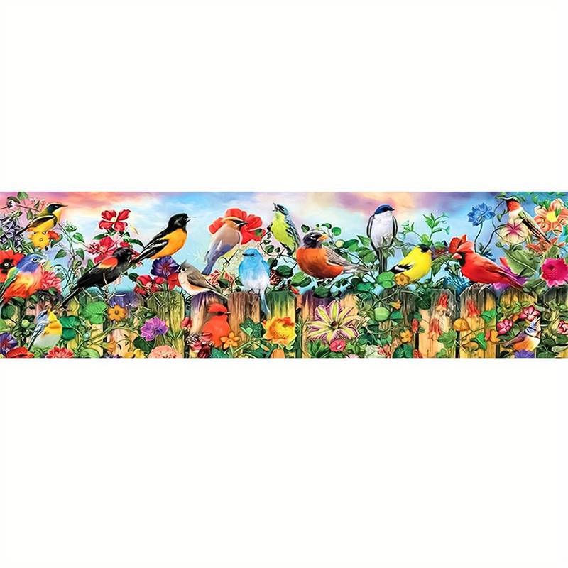 5d Diy Large Artificial Diamond Painting Kits For Adults Spring Birds Round  Full Diamond Art Kits Picture By Number Kits For Home Wall Decor Gifts -  Temu Australia